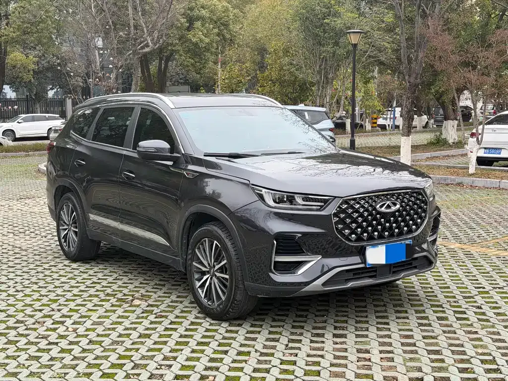 Chery Tiggo 8 PLUS — фото 10