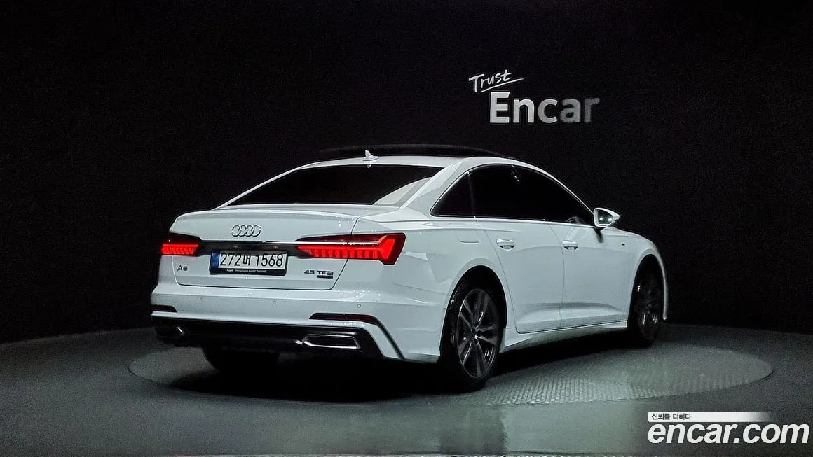 Audi A6 2022 из KR, фото 4