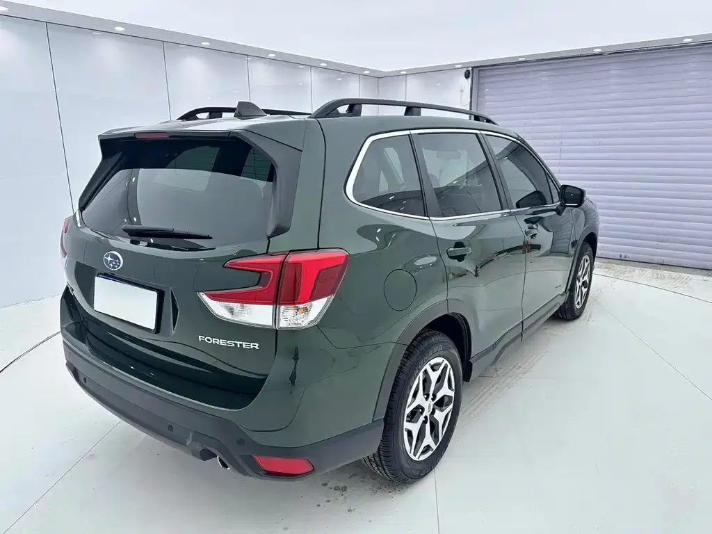 Subaru Forester — фото 10