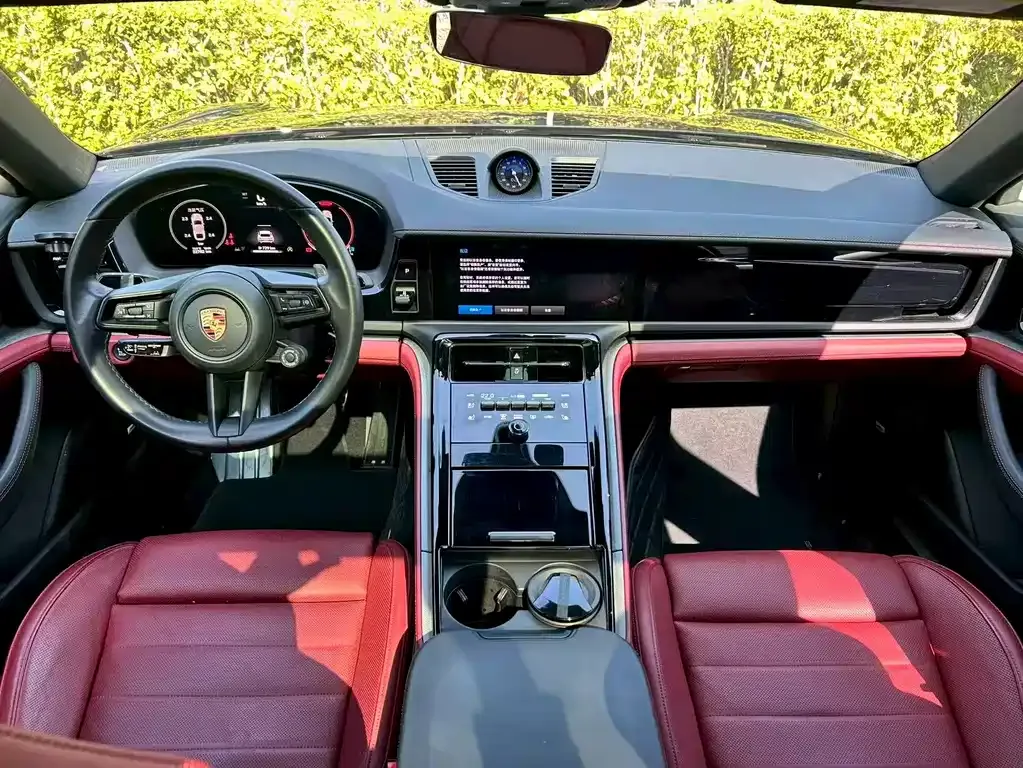 Porsche Panamera 2024 из CN, фото 8