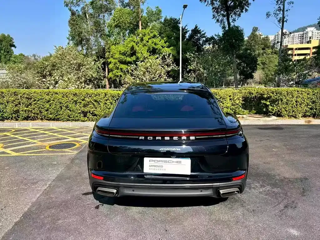 Porsche Panamera 2024 из CN, фото 10