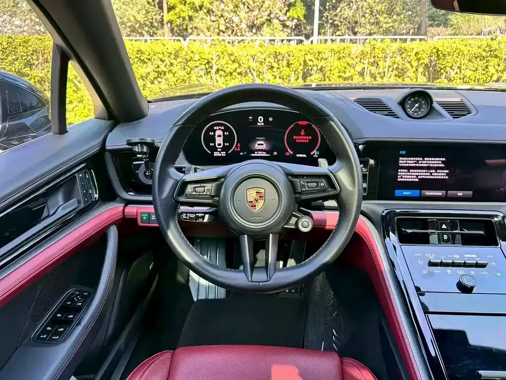 Porsche Panamera 2024 из CN, фото 6