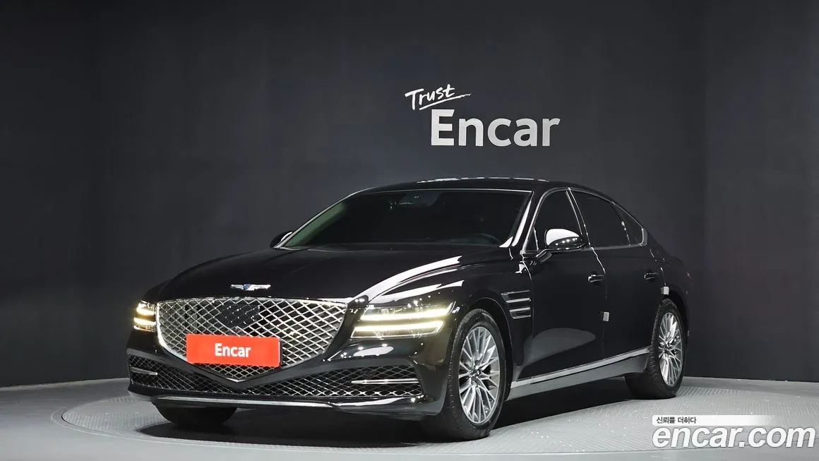 Genesis G80 2022 из KR, фото 1