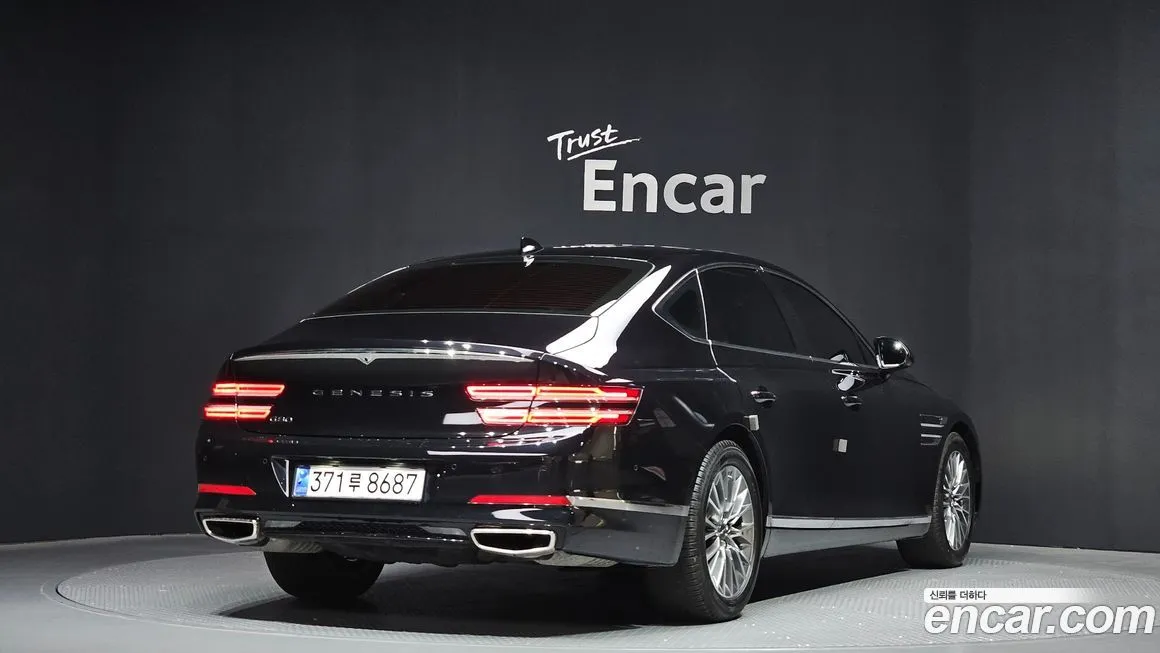 Genesis G80 2022 из KR, фото 3