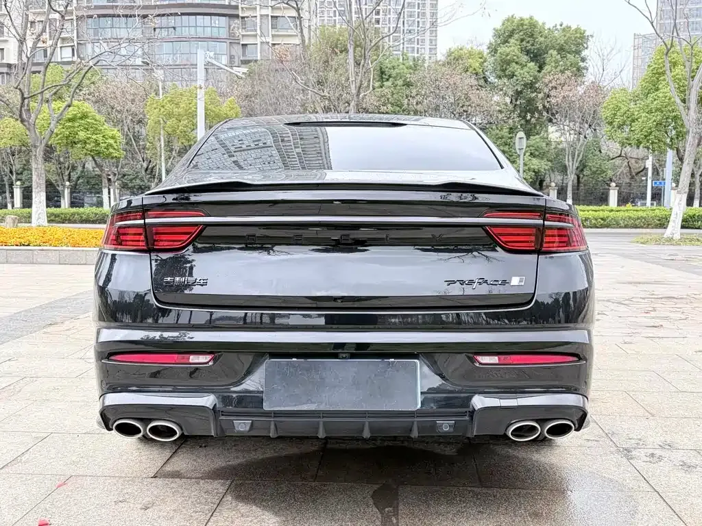 Geely Xingrui — фото 10