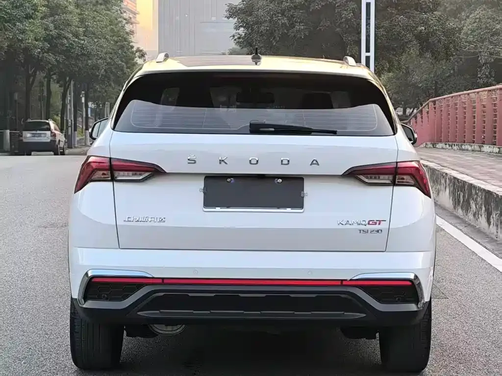 Skoda Kamiq 2022 из CN, фото 7