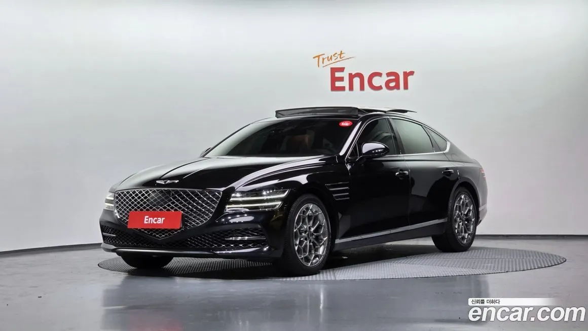 Genesis G80 2021 из KR, фото 1