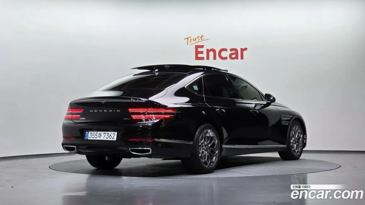 Genesis G80 2021 из KR, фото 3