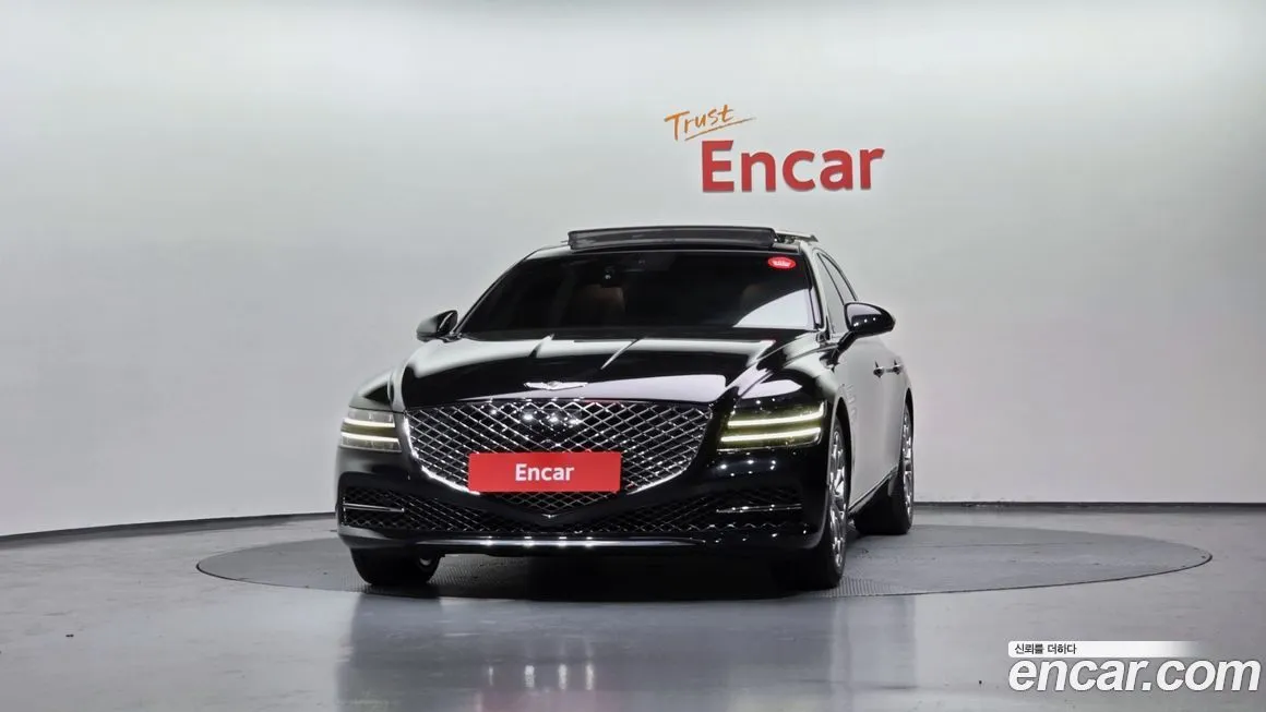 Genesis G80 2021 из KR, фото 2