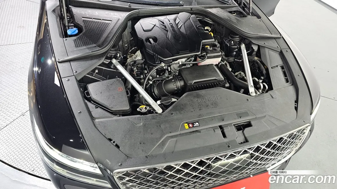Genesis G80 2021 из KR, фото 4