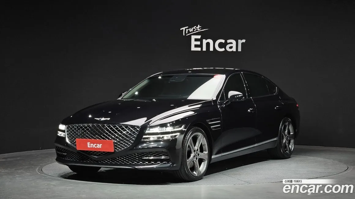Genesis G80 2021 из KR, фото 1