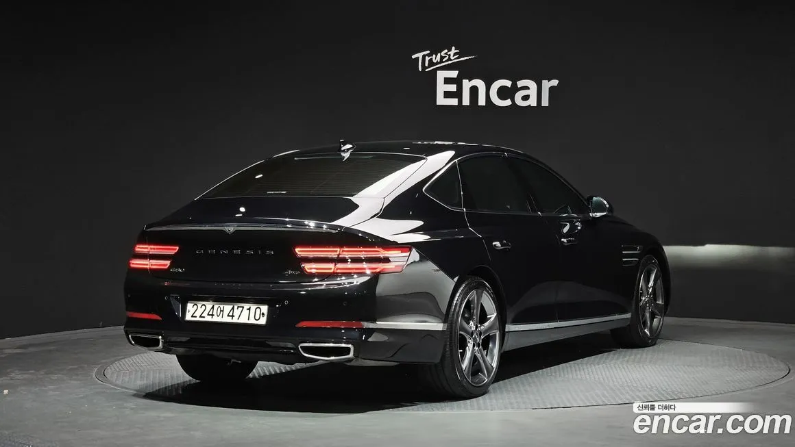 Genesis G80 2021 из KR, фото 2