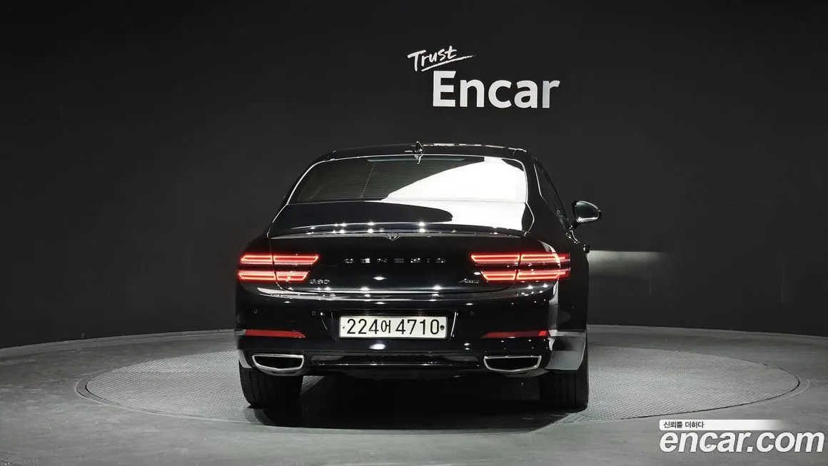 Genesis G80 2021 из KR, фото 3