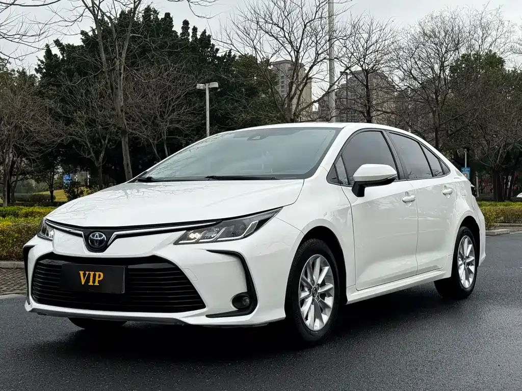 Toyota Corolla 2022 из CN, фото 1