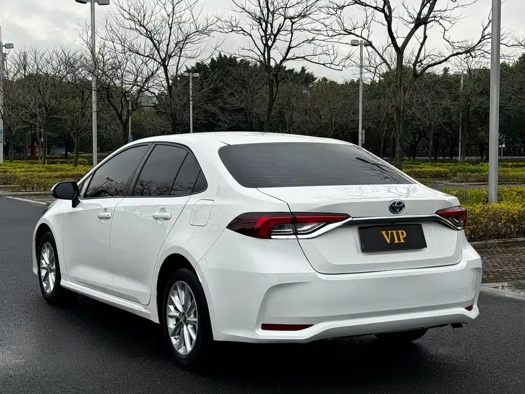 Toyota Corolla 2022 из CN, фото 2