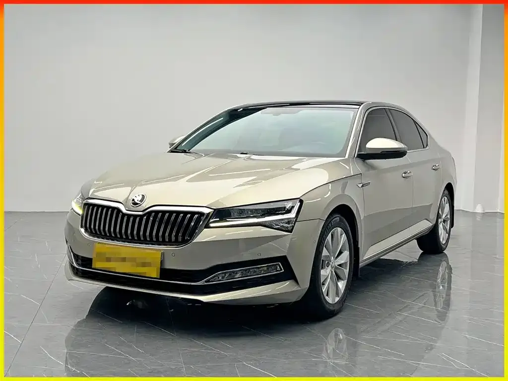 Skoda Superb 2021 из CN, фото 1