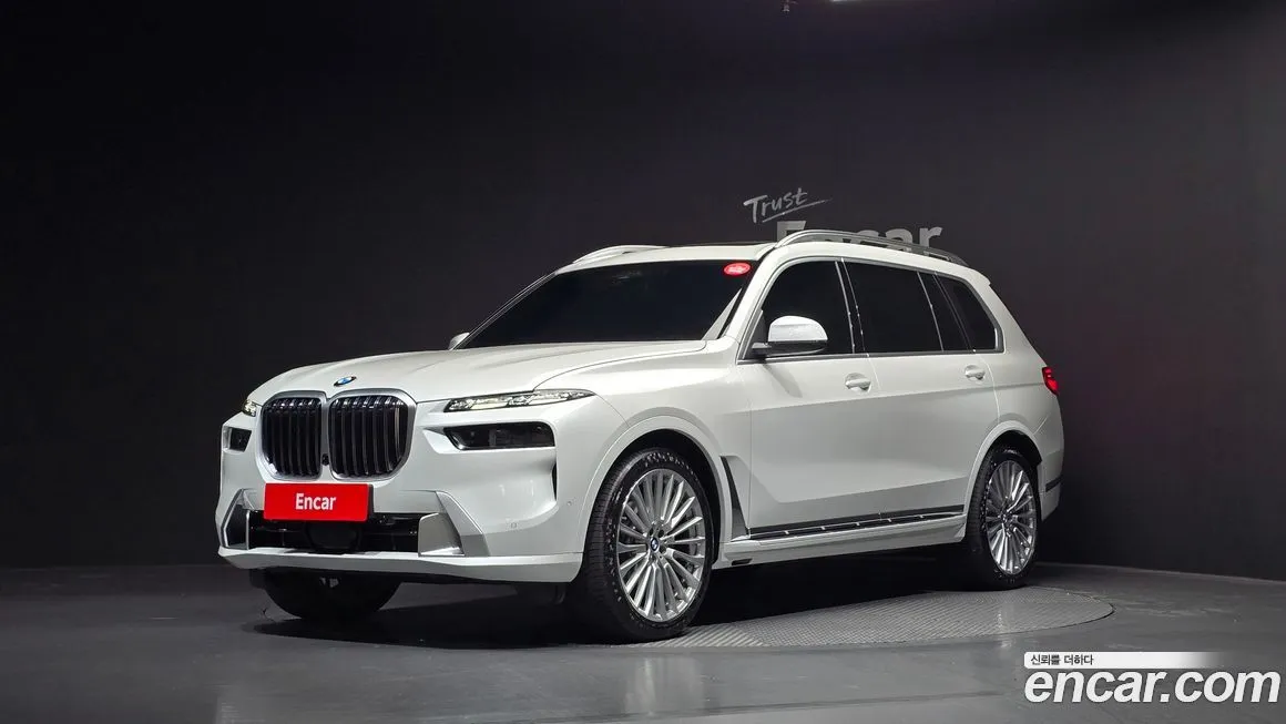 BMW X7 2025 из KR, фото 1