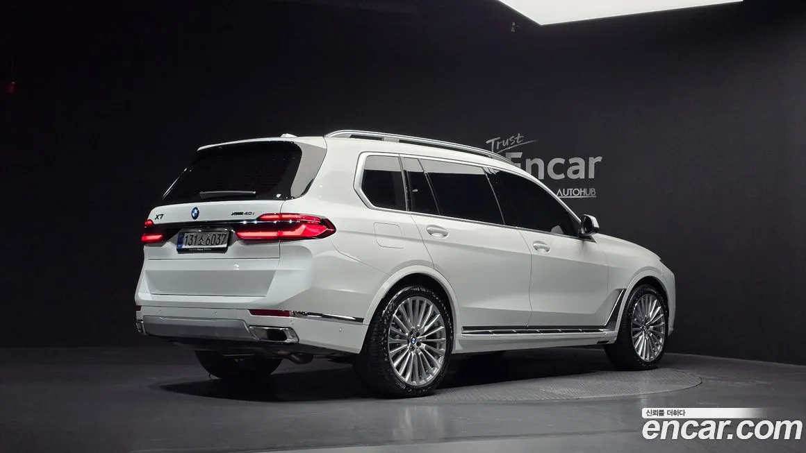 BMW X7 2025 из KR, фото 3