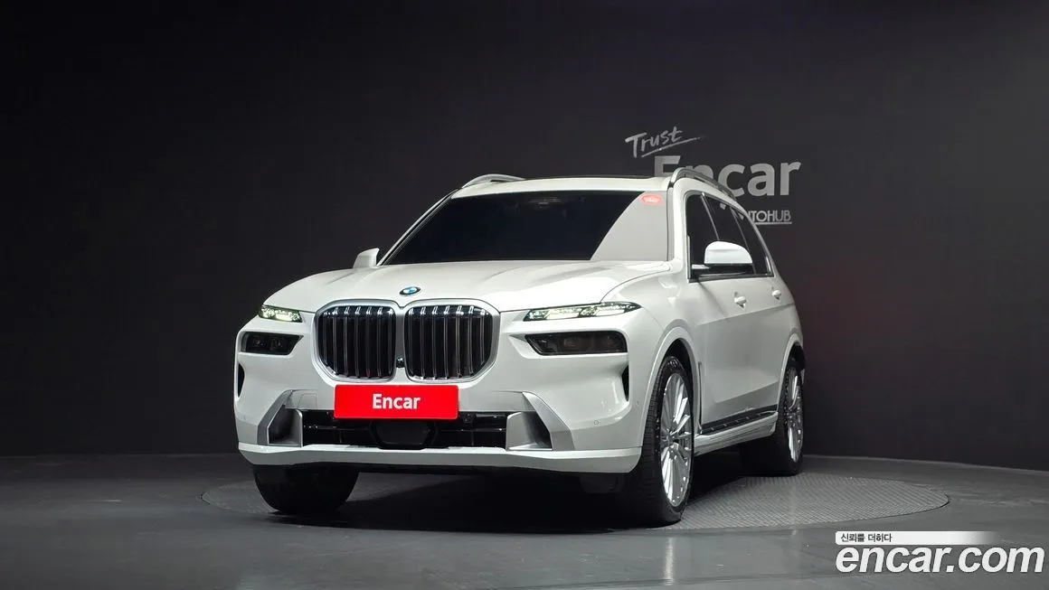 BMW X7 2025 из KR, фото 2