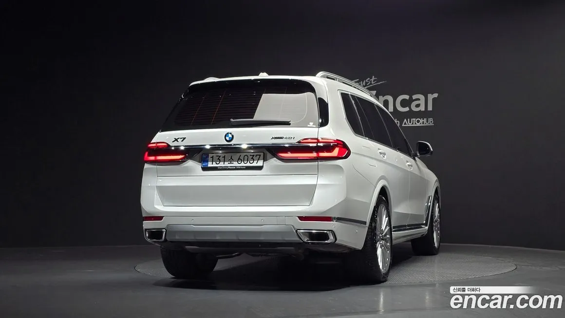 BMW X7 2025 из KR, фото 4