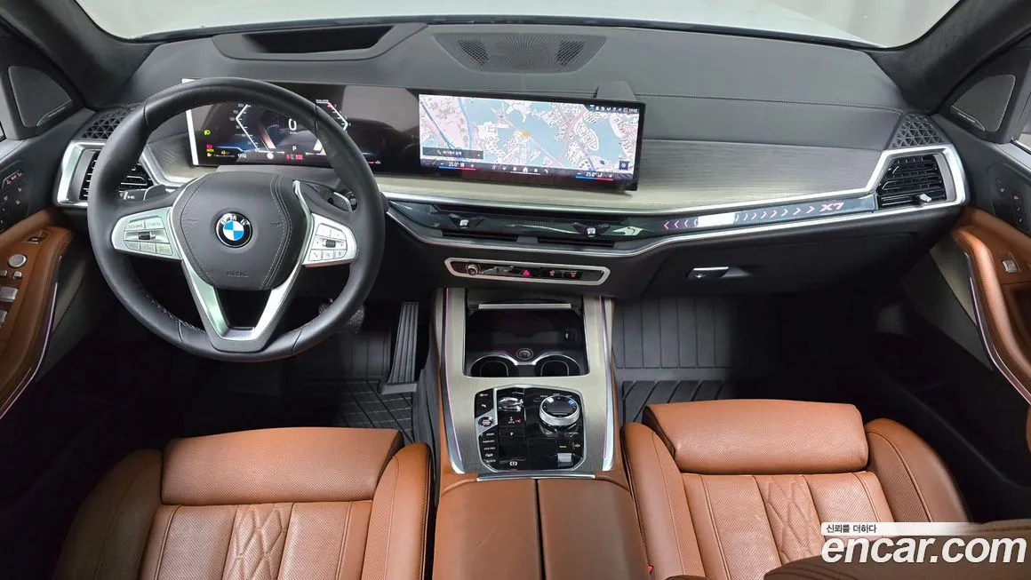 BMW X7 2025 из KR, фото 8