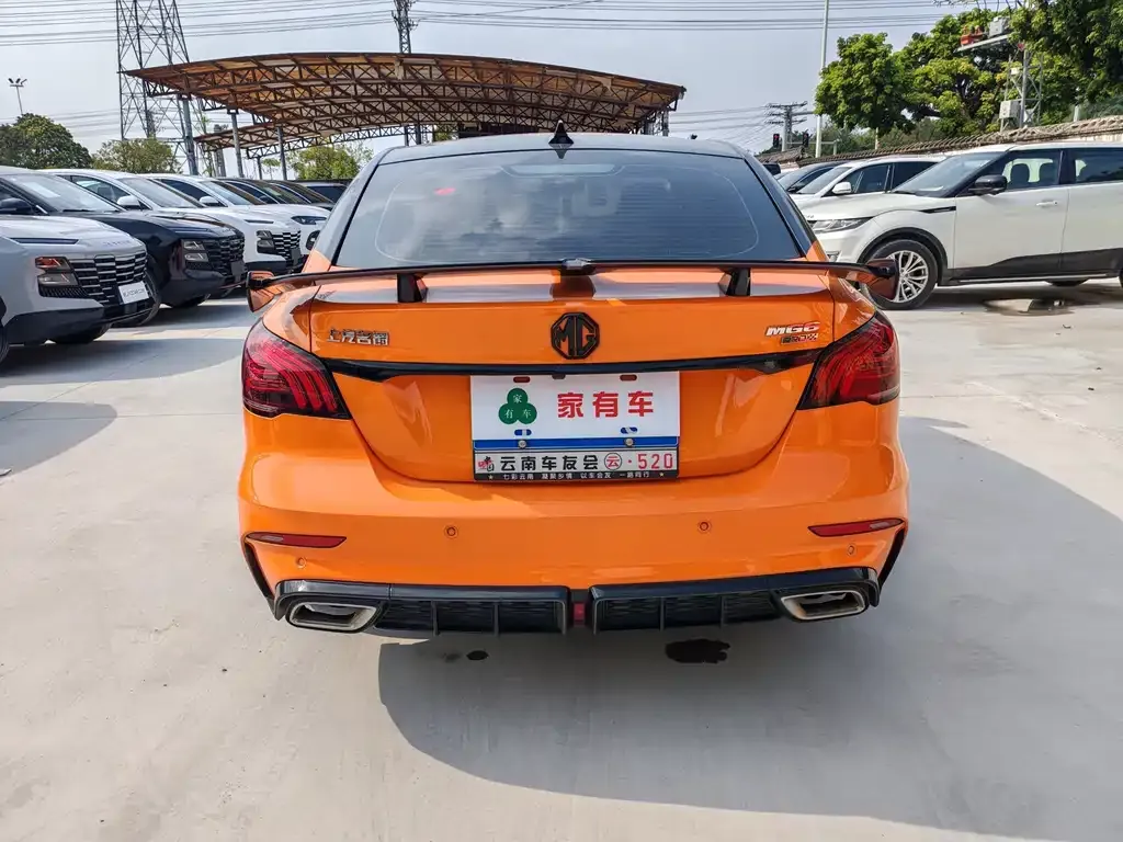 MG 6 2022 из CN, фото 7