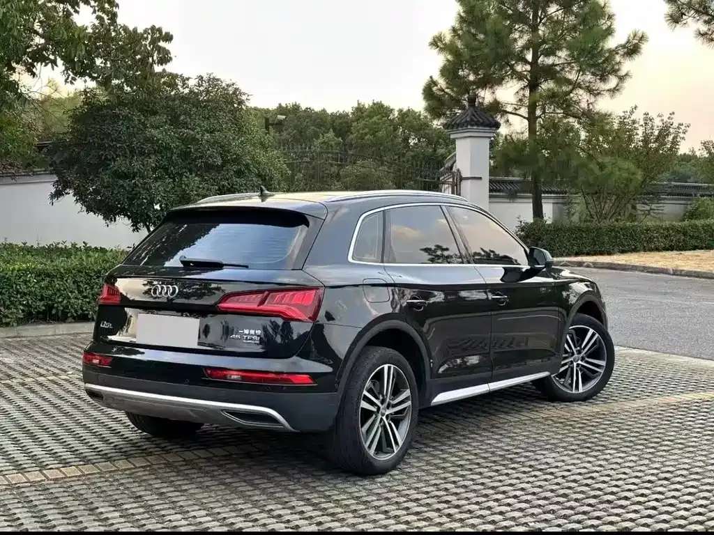Audi Q5L 2021 из CN, фото 4