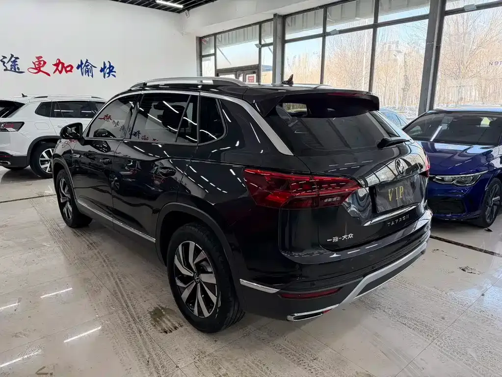 Volkswagen Tayron 2022 из CN, фото 10