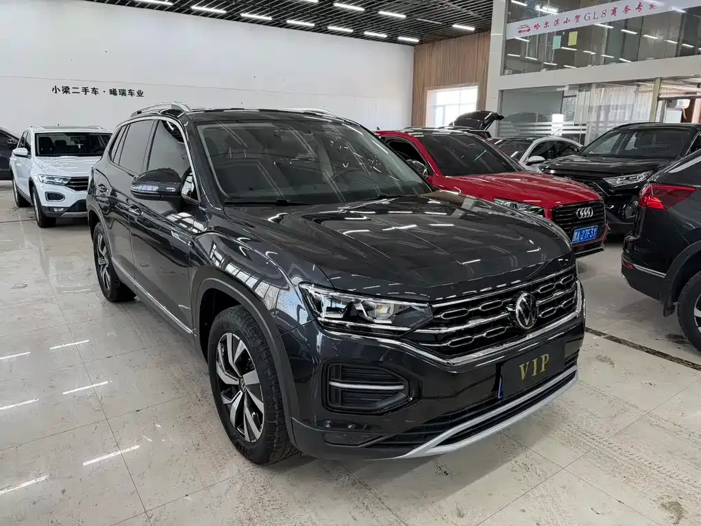 Volkswagen Tayron 2022 из CN, фото 8