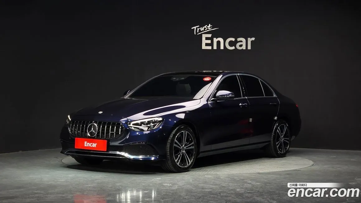 Mercedes-Benz E-Class 2022 из KR, фото 1