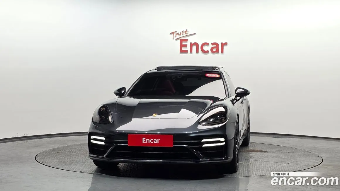 Porsche Panamera 2021 из KR, фото 7