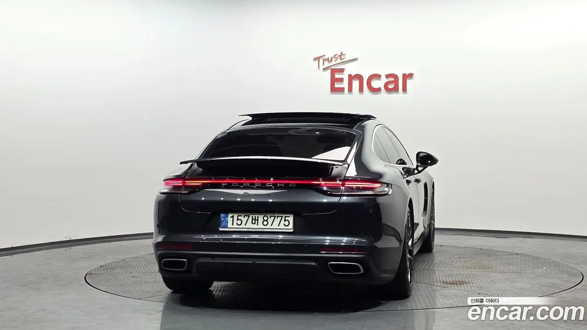 Porsche Panamera 2021 из KR, фото 6