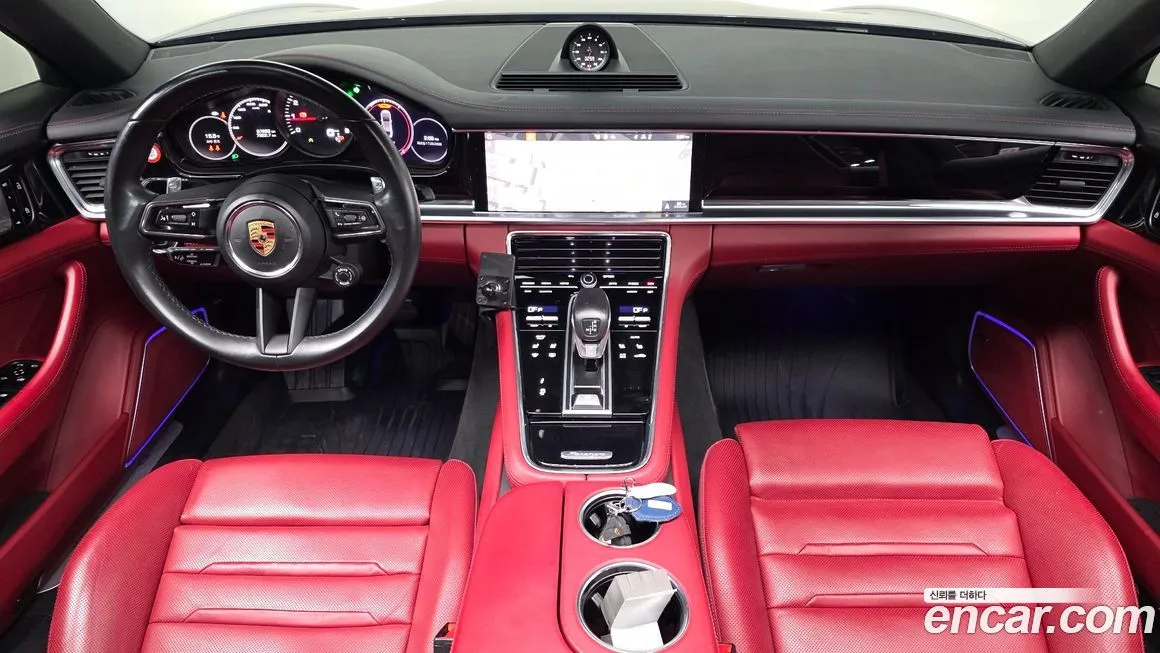 Porsche Panamera 2021 из KR, фото 4
