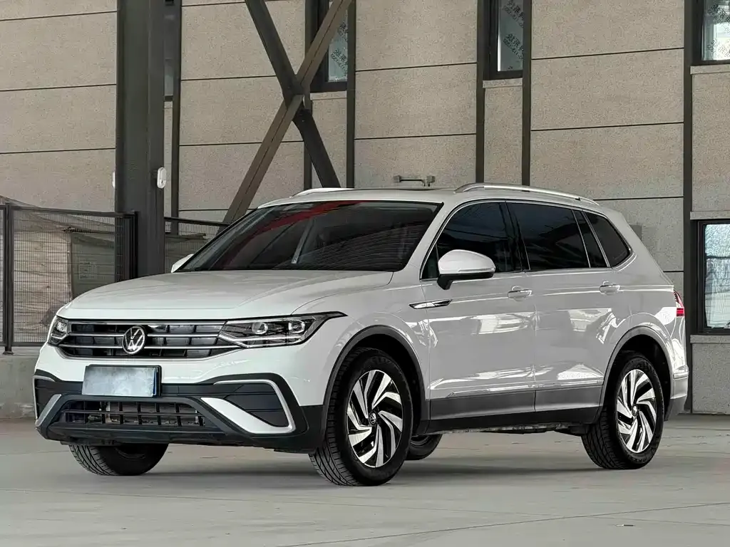Volkswagen Tiguan L 2024 из CN, фото 1