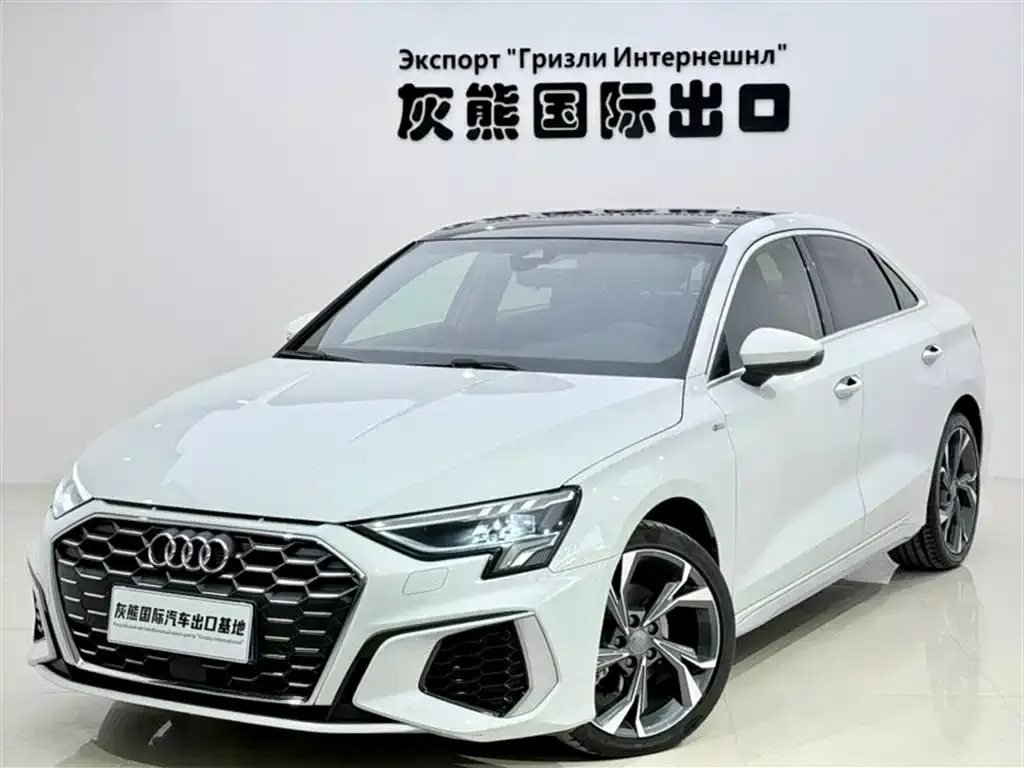 Audi A3 2021 из CN, фото 1