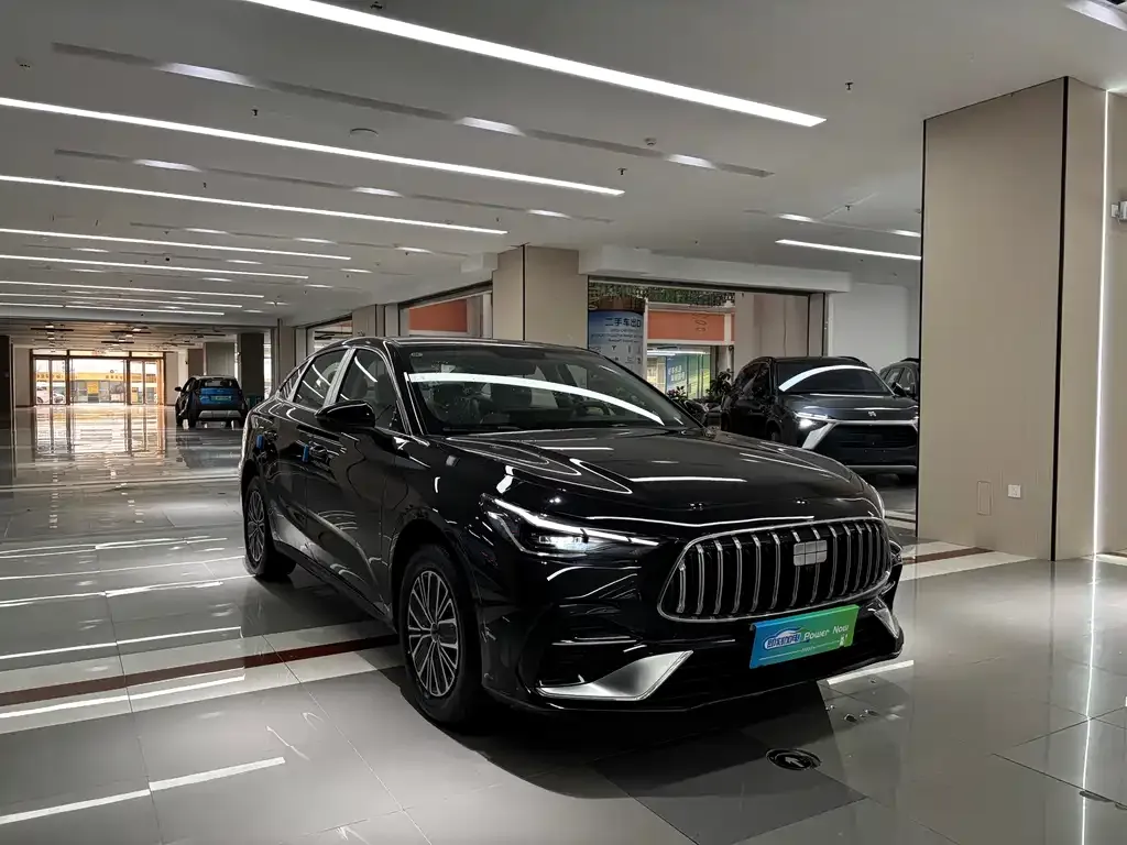 Geely Galaxy Xingyao 6 2026 из CN, фото 3