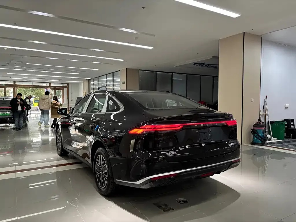 Geely Galaxy Xingyao 6 2026 из CN, фото 9