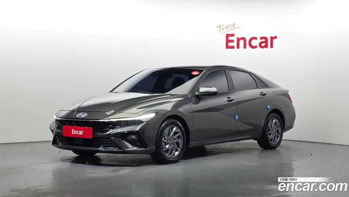 Hyundai AVANTE 2024 из KR, фото 1