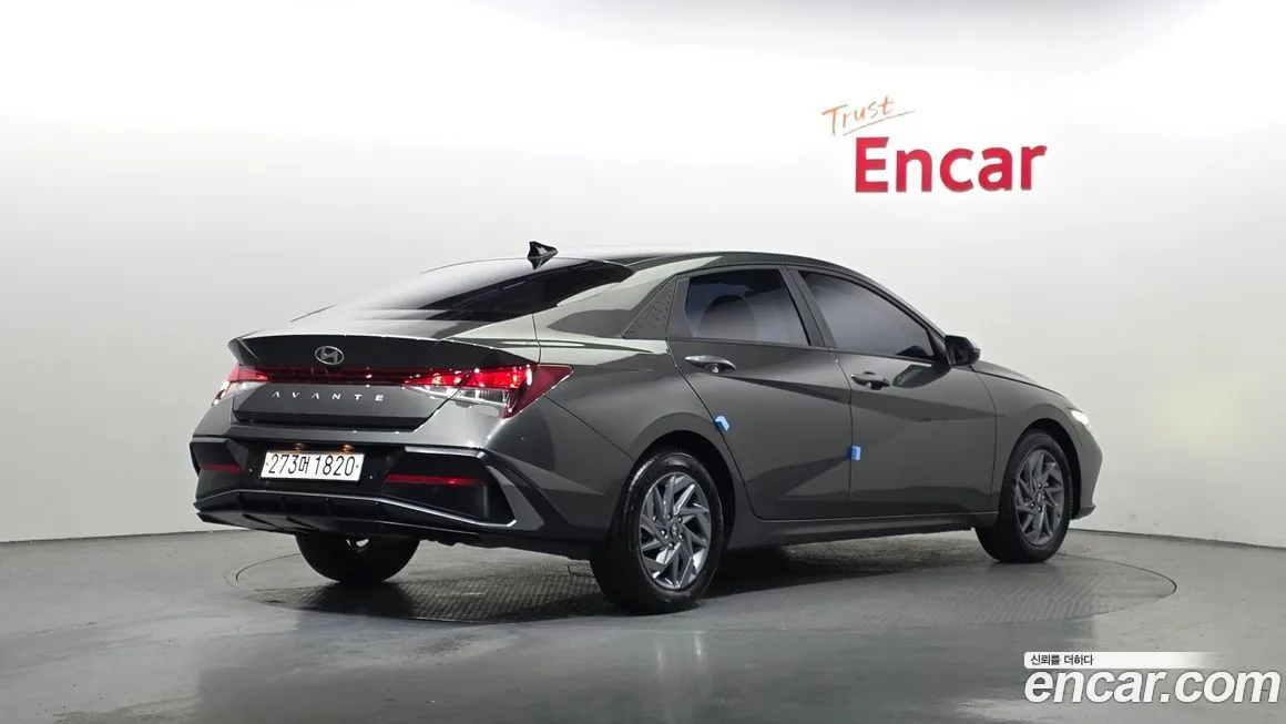 Hyundai AVANTE 2024 из KR, фото 4