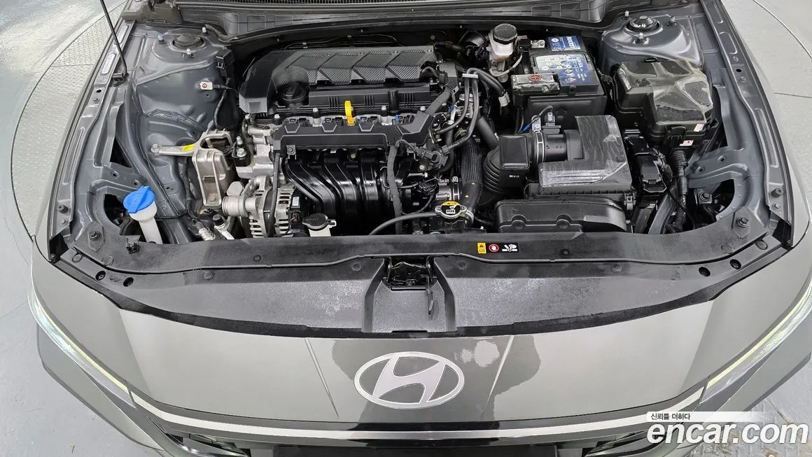 Hyundai AVANTE 2024 из KR, фото 8