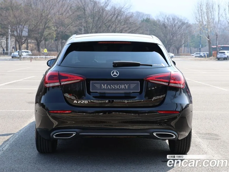Mercedes-Benz A-Class 2021 из KR, фото 2