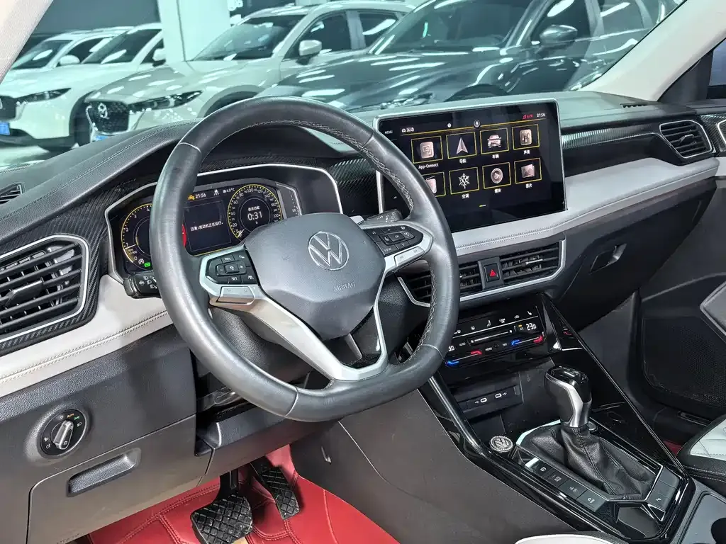 Volkswagen Tayron 2023 из CN, фото 10