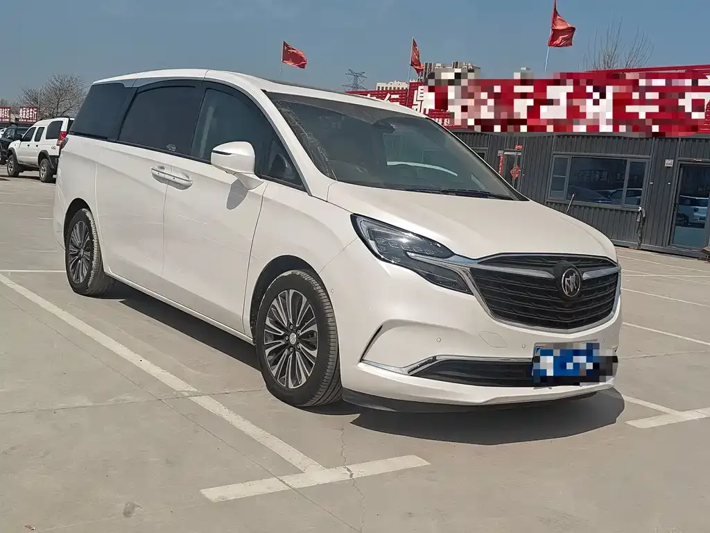 Buick GL8 2021 из CN, фото 4