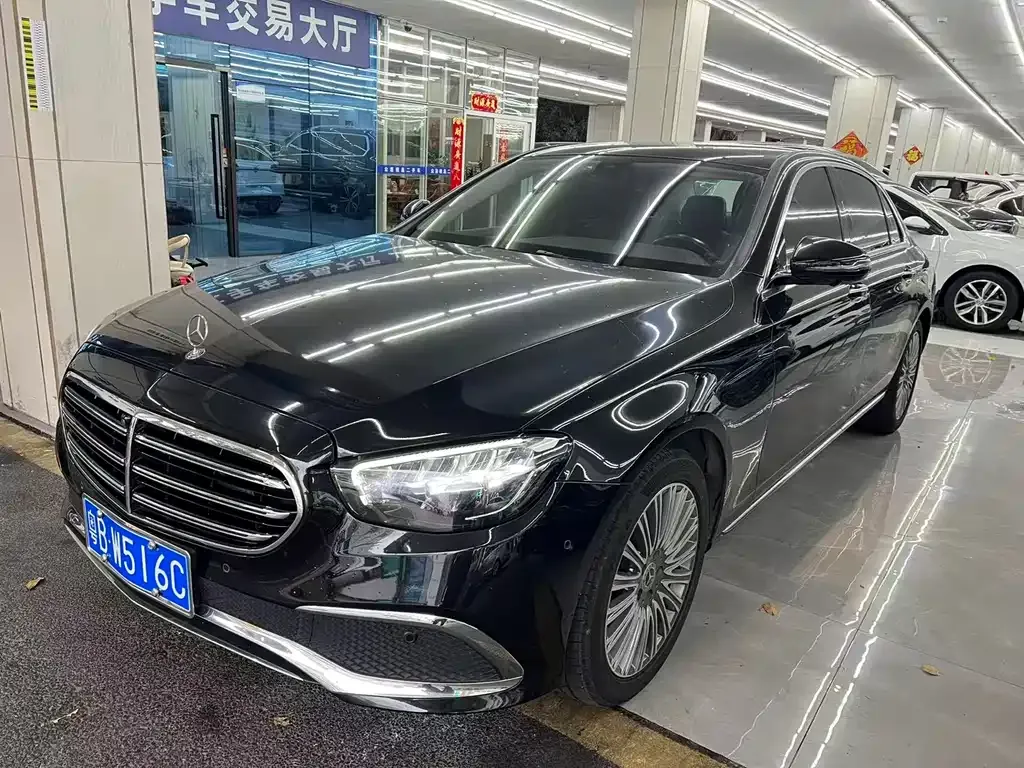 Mercedes-Benz E-Class 2021 из CN, фото 1