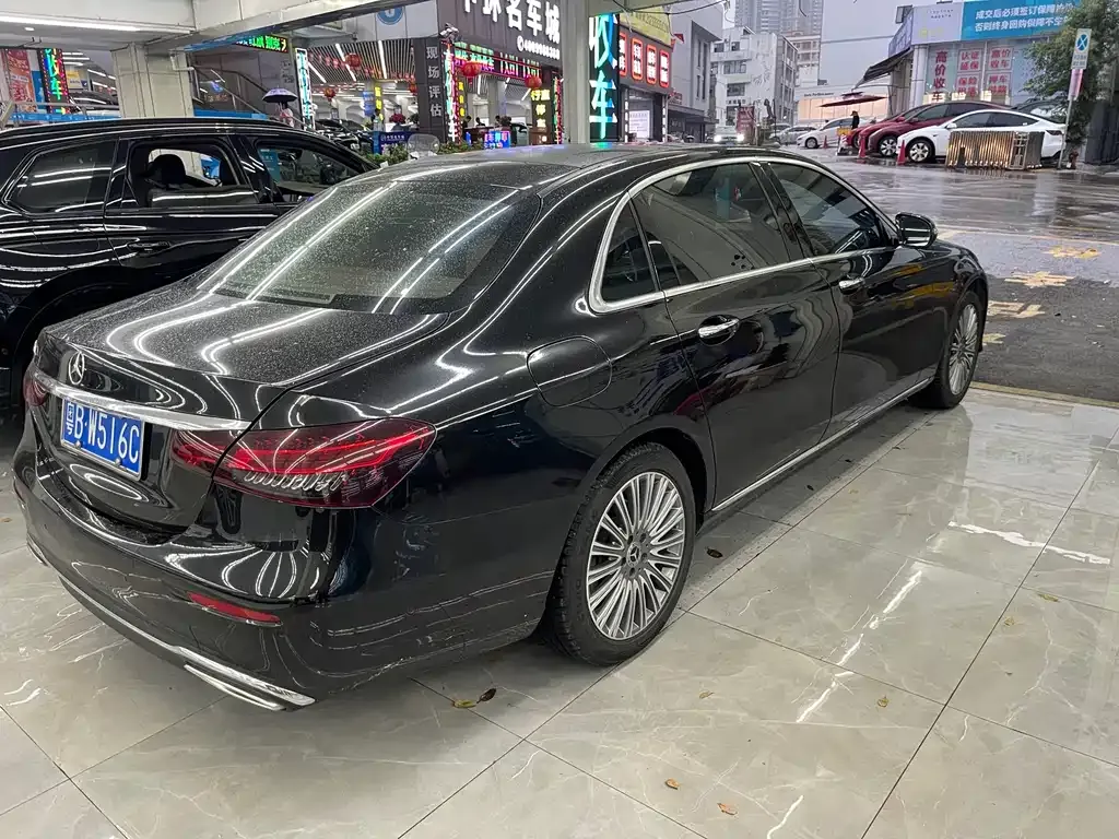Mercedes-Benz E-Class 2021 из CN, фото 8