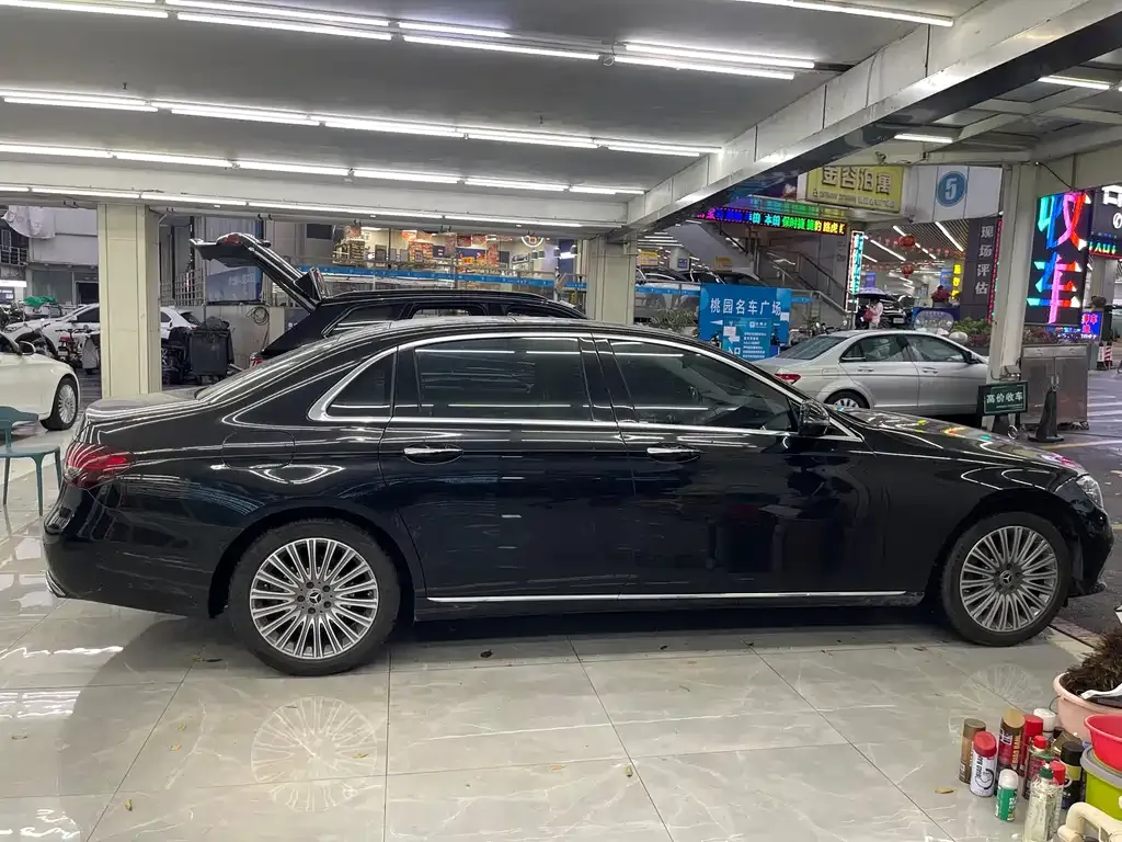 Mercedes-Benz E-Class 2021 из CN, фото 3