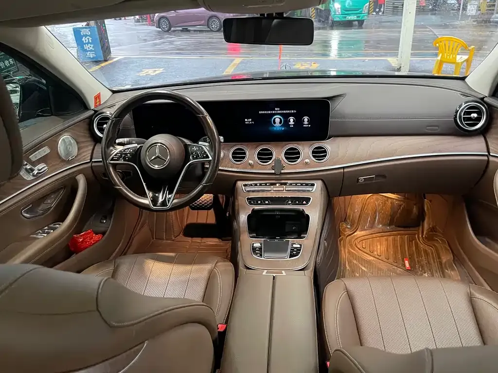 Mercedes-Benz E-Class 2021 из CN, фото 2