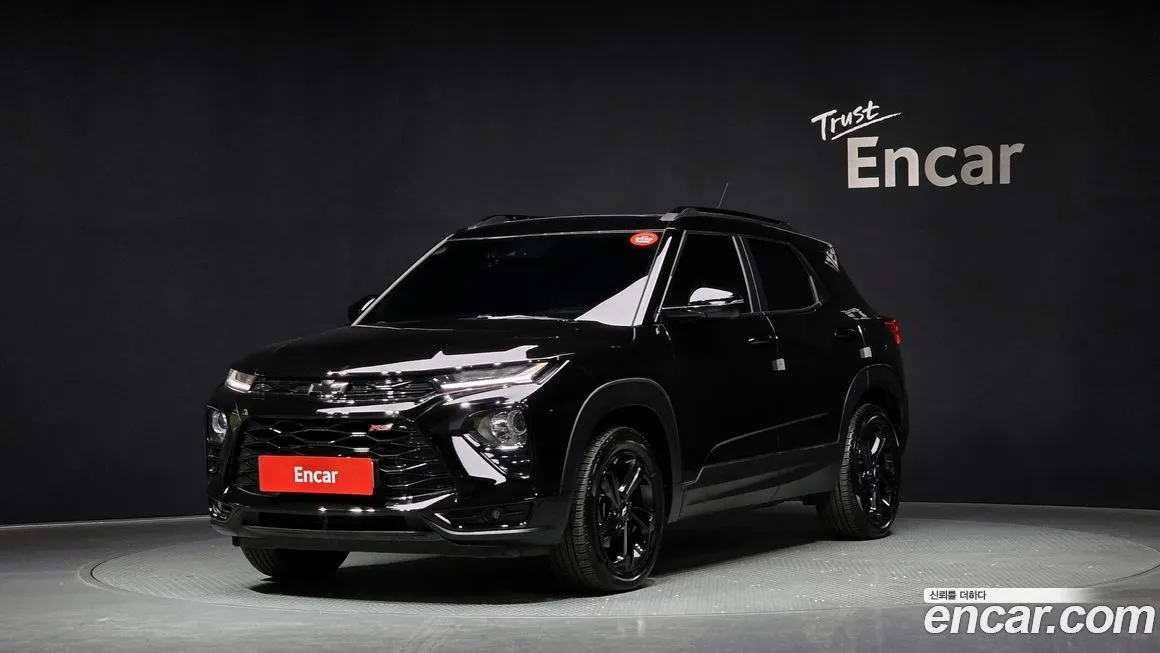 Chevrolet (GM Daewoo) Trailblazer 2021 из KR, фото 1