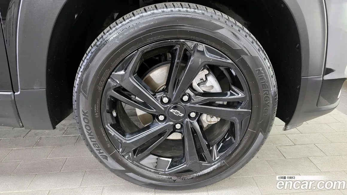 Chevrolet (GM Daewoo) Trailblazer 2021 из KR, фото 3