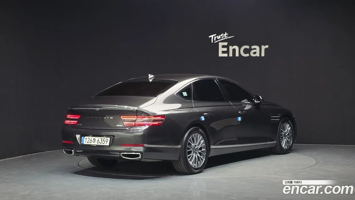 Genesis G80 2022 из KR, фото 4